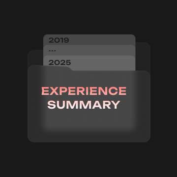Experience Summary