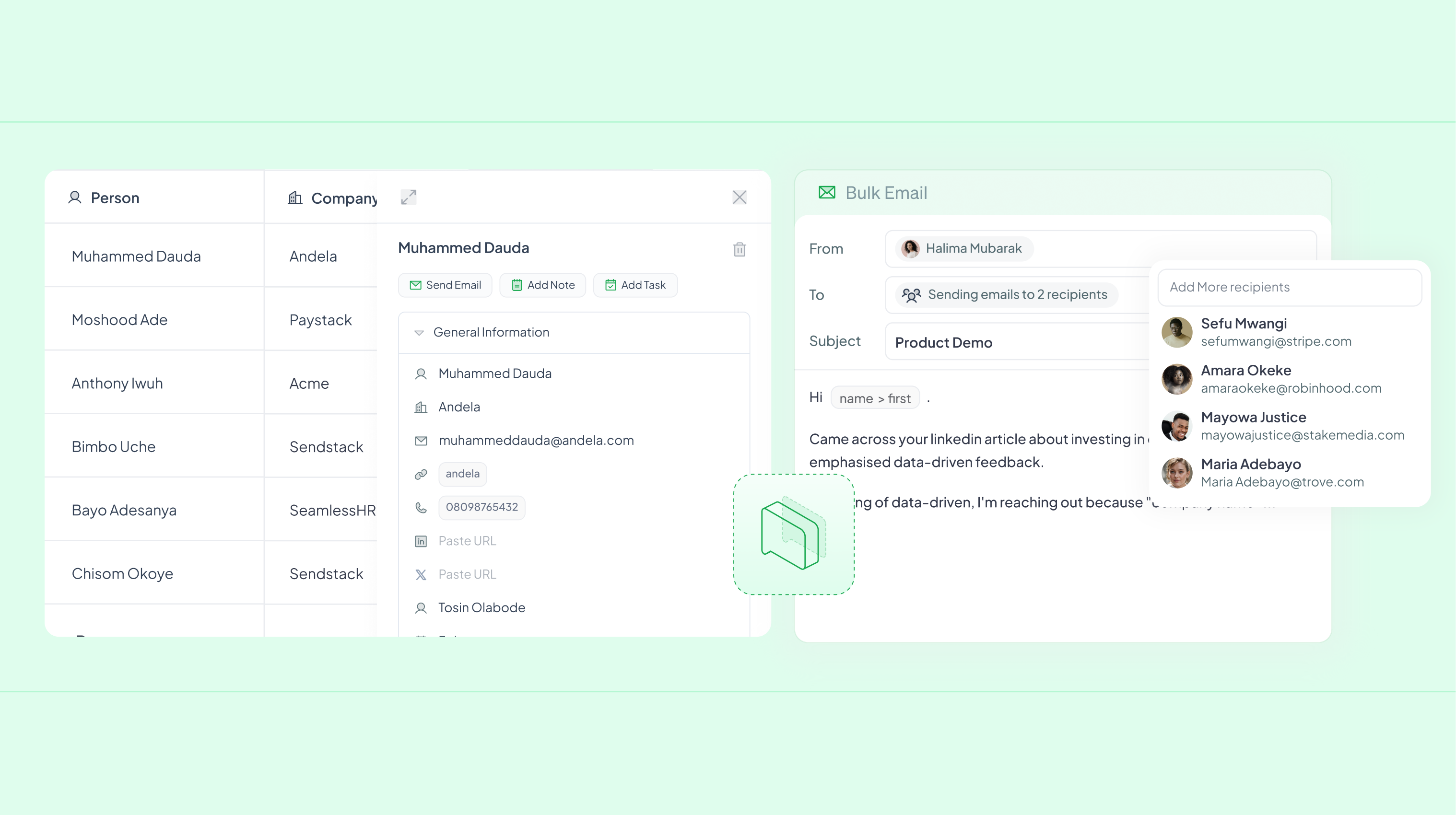 Email and Communication