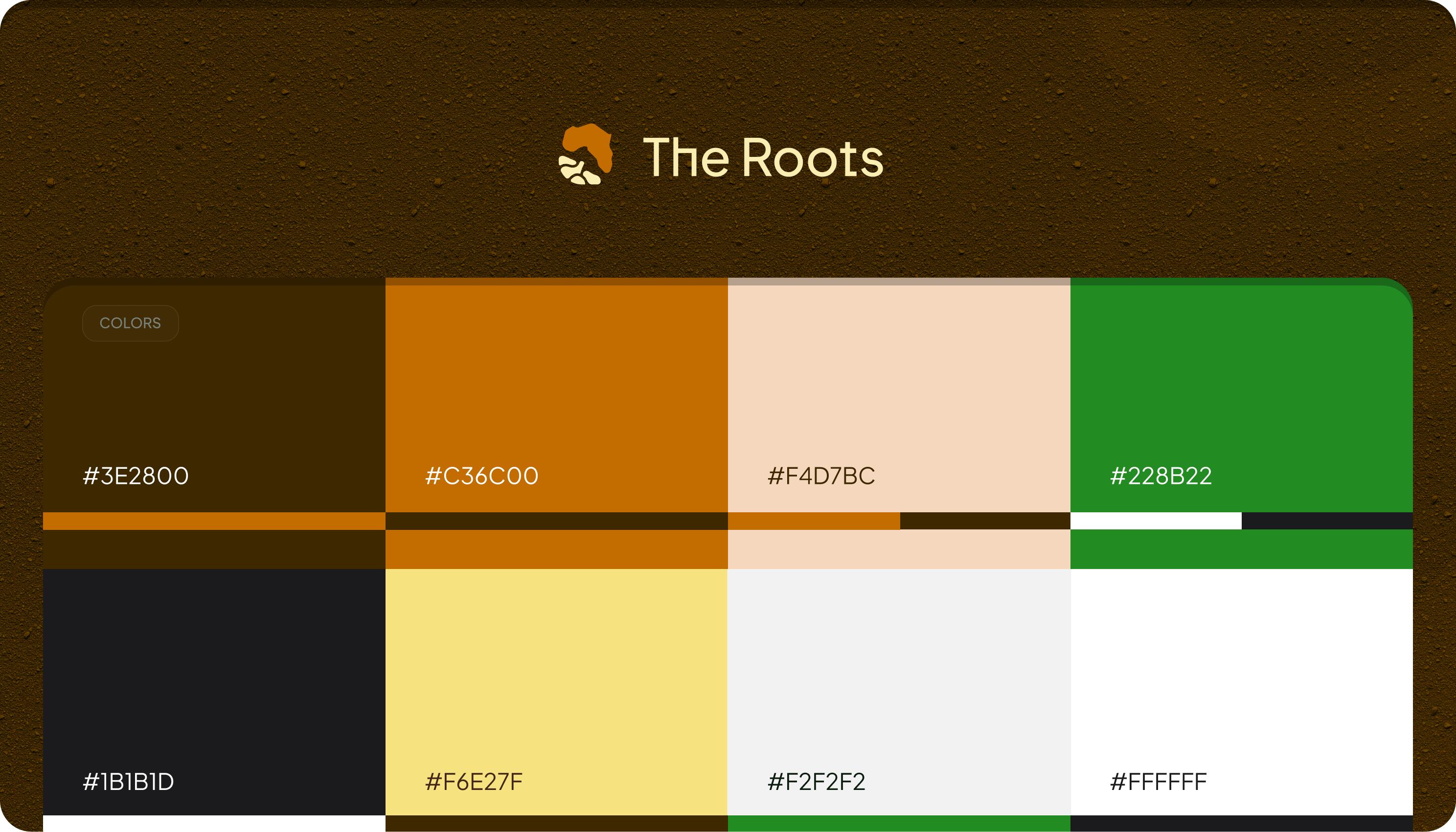 The Roots Brand Identity